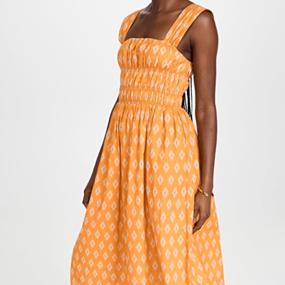 Charina Sarte Nur Midi Dress